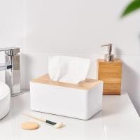 ราคา ฟรีสติ๊กเกอร์ กล่องใส่กระดาษทิชชู่ กล่องใส่กระดาษ ทิชชู กล่องทิชชู กล่องทิชชู่ ฝาลายไม้ มี3แบบ (17578930307)
