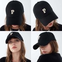 ราคา PING STUDIOS หมวก Cap หมวกแก๊ปสำหรับผู้ใหญ่ รอบหัว 56 60 cm หมวกเบสบอล หมวกแก๊ป ผ้าสีพื้น ปักฟอนต์อักษร P หมวกผู้ชาย หมวกผู้หญิง หมวกแฟชั่น (19410990878)