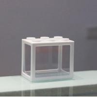 ราคา ตู้ปลาเลโก้ ตู้ปลามินิ ตู้เลี้ยงปลา ตู้ปลาสวยงาม เลี้ยงปลากัด ตู้ปลาขนาดเล็ก สามารถจับคู่กับไฟ LED (20419624306)