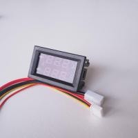 ราคา โวลต์ แอมป์ มิเตอร์ Volt Amp meter 0 100V 10A 100A พร้อมส่งจากไทย (7485183238)