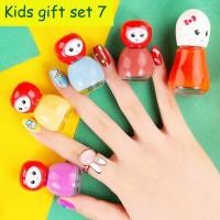 ราคา BKสีทาเล็บเด็ก ชุด 5สี ฉีกได้ ไม่ต้องอบ แห้งเร็วยาทาเล็บเด็กสูตรน้ำ สามารถลอกได้ ปราศจากสารเคมีอันตราย (18465185076)