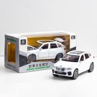 ราคา LEO 1 32 BMW X5โมเดลรถอัลลอยสำหรับเด็กของเล่นเด็กของเล่นสำหรับรถเด็กของเล่น (7522770187)