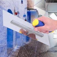 ราคา Clearance สินค้าขายดี Professional Plastering Trowel ฉาบ Skimming เกรียงพื้นกระเบื้องปูนยาแนวเครื่องมือปูกระเบื้องเกรียงฉาบSkimming เกรียงปูนยาแนวกระเบื้องปูนยาแนวชั้น (2835598411)