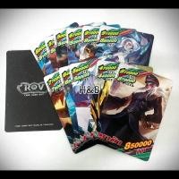 ราคา การ์ด ROV รุ่นใหม่ล่าสุด 90ใบ การ์ดสะสม ของเล่น ของสะสม การ์ดค่าพลัง อาร์โอวี การ์ดเกมส์ (17252892392)
