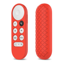 ราคา Remote Control Case Protective Silicone Case For Chromecast With Google TV 2020 Voice Remote Control Cover Shockproof Case (8963967460)