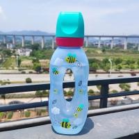 ราคา ขวดนมคอกว้างรุ่นก้ามปู Momeasy 8 oz (14880867028)