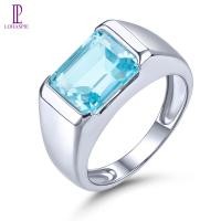 ราคา Lohaspie เครื่องประดับ5 8กะรัต925แหวนเงินพลอยใหญ่ท้องฟ้าสีฟ้าธรรมชาติแหวนเงินประดับทับทิมแหวนเงินประดับทับทิมแหวนพลอยธรรมชาติสำหรับผู้หญิง (19886527635)
