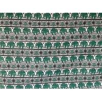 ราคา ผ้าเมตร ผ้าคอตต้อนทีซี ผ้าลายช้าง ผ้าลายไทย ผ้าทีซีลาย ผ้าTc ลายช้างไทย หน้ากว้าง 45 นิ้ว หน่วยขายเป็นเมตร (18588240838)