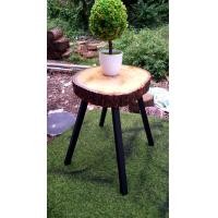 ราคา MPT2Wood Steel โต๊ะข้าง โต๊ะหัวเตียง โต๊ะกาแฟ เก้าอี้ไม้ เก้าอี้บาร์ เก้าอี้เตี้ย รุ่น MPT 255 เก้าอี้ไม้กลม ไม้ธรรมชาติ ไม้เนื้อแข็ง ขาเหล็ก (14563636696)