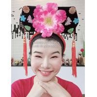 ราคา 1 อัน ที่คาดผมฮองเฮา ที่คาดผมไทเฮา ที่คาดผมซูสีไทเฮา ที่คาดผมจีน ที่คาดผม ฮองเฮา ไทเฮา องค์หญิงกำมะลอ ชุดจีน ซูสีไทเฮา fancy chinese headband m24 (11857663917)