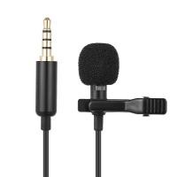 ราคา ไมค์ ไมค์หนีบปกเสื้อ ไมค์จิ๋วแบบสายเสียบ ไมค์ขนาดเล็ก พกพา wire mini microphone มีให้เลือก3พอร์ต แจ็ค3 5 Lightning Type C ใช้งานดี เสียงดังฟังชัด (7486013136)