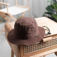 ราคา G007 Brown หมวกเดินป่า ทรงบักเก็ต มีสายรัดคางยาว สีน้ำตาลวินเทจ มีไซส์ใหญ่ (19792995476)