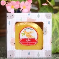 ราคา สบู่ สบู่โสม สบู่น้ำผึ้ง สบู่โสมน้ำผึ้ง ผิวกระจ่างใส ขนาด 100 กรัม หอม ฟองเยอะ อาบสะอาด สดชื่น (15915841837)