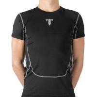 ราคา เสื้อรัดกระชับกล้ามเนื้อ แขนสั้น THATA FREE STYLE Short Sleeve Compression Shirt Body Fit แขนสั้น เสื้อรัดกล้าม ชุดรัดกล้ามเนื้อ (343548889)