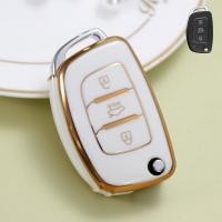 ราคา ซองใส่กุญแจรถ Hyundai ซองใส่กุญแจ Hyundai Grand i10 i20 i30 ix25 ix35 ix45 Tucson avante Elantra ซองใส่กุญแจ Hyundai พวงกุญแจ (18850103562)