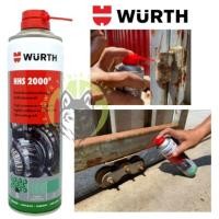 ราคา สเปรย์จาระบี ใส เอนกประสงค์ Wurth HHS2000 ขนาด 500 ml แบรนด์ Wurth แท้จากเยอรมัน จารบีใส สเปรย์จารบี (10018611218)
