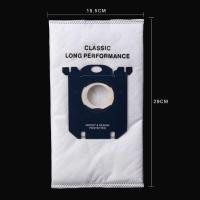 ราคา S Bag OEM ถุงเก็บฝุ่น ถุงกรองฝุ่น ถุงช่วยเก็บฝุ่น สำหรับ เครื่องดูดฝุ่น ยี่ห้อ Phillips Electrolux AEG Vacuum Cleaner Dust Bag for Philips Electrolux (7748308432)