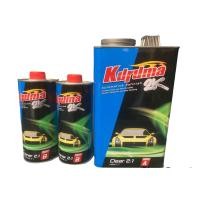 ราคา แลคเกอร์ ทีโอเอ คูลูม่า TOA Kuruma 2 1 2K 2 1 เนื้อ 3 4ลิตร ฮาร์ด 0 85 ลิตร 2 กระป๋อง ขนาด แกลลอน (11843373863)