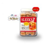 ราคา รสเนื้อ SLEEKY Biscuit บิสกิตสำหรับสุนัข 560 g (12209695473)