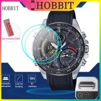 ราคา 2ชิ้นกระจกนิรภัยสำหรับ Casio EDIFICE ECB 950DB ECB 900MP ECB 950MP ECB 950DC ปกป้องหน้าจอชัดเจนแบบ HD นาฬิกาป้องกัน Fim (17847847960)