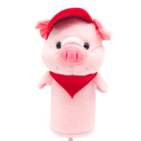 ราคา WICO Golf Golf Club Cover Happy Family Pig Driver Wood Hybird Without Falling Out Not Going Back Well Made Golf Club Cover PIG Golf Driver Cover Set ที่ครอบหัวไม้กอล์ฟเสือโคร่ง (11518804629)