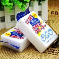 ราคา ฟองน้ำมหัศจรรย์ ฟองน้ำนาโน สินค้าพร้อมส่ง magic sponge (11309266207)