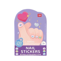 ราคา TOi สติ๊กเกอร์ติดเล็บเด็ก NAIL STICKERS (19996961934)