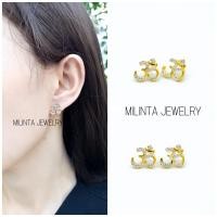 ราคา MILINTA JEWELRY มาใหม่ ต่างหูเพชรCZ ต่างหูแบรนด์ ต่างหูดารา ตุ้มหู ต่างหูหุ้มทอง ต่างหูทอง ต่างหูทองไมครอน ต่างห (14099686308)