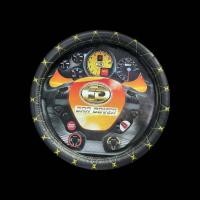 ราคา ส่งฟรี ปลอกหนังหุ้มพวงมาลัย ลาย VIP 5D (10945354288)