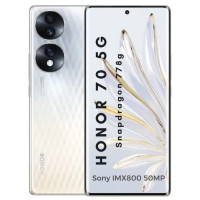 ราคา Honor 70 5G Ram8 256gb เครื่องศูนย์ไทยเคลียสตอค ประกันร้าน Snapdragon 778G ฟีเจอร์ครบ กล้องดี ใช้งาน Google ส่งฟรี (17251886374)