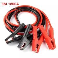 ราคา 4M 2000A สายจั๊มแบตเตอรี่ สายพ่วงแบต ชาร์ตแบตรถยนต์ สายใหญ่ มาตรฐาน ยาว สายทองแดง (19987416523)