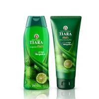 ราคา แพ็คคู่ Tiara แชมพูสมุนไพรเทียร่า มะกรูด 240 มล ครีมนวดผมสมุนไพรเทียร่า มะกรูด 160 มล แชมพูสมุนไพรหอมๆ แชมพูสำหรับผมเสีย (6077378651)