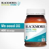 ราคา Blackmores Fish Oil mini 400 caps (6315462437)