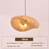 ราคา THAILUCKY กระท่อมไม้ไผ่โคมไฟระย้าครัวเกาะ ร้านอาหาร โคมไฟระย้าบาร์คาเฟ่สร้างสรรค์หวายโคมไฟระย้าโคมไฟรังนก พร้อมหลอดไฟ (18853686227)