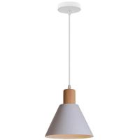 ราคา Nordic ไม้จี้ไฟ Vintage โมเดิร์น LED โคมไฟแขวนสำหรับห้องนั่งเล่นห้องครัวบ้าน Loft อุตสาหกรรม Decor โคมไฟ (15931683940)