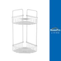 ราคา HomePro ชั้นแขวนเข้ามุมติดผนัง 2 ชั้น MOYA KU119 01 แบรนด์ MOYA (17424447586)