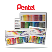 ราคา สีชอล์ค 12 16 25 36 50 สี ยี่ห้อ Pentel 1 กล่อง (15336046826)