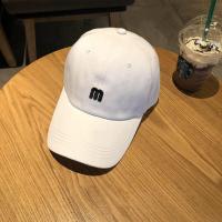 ราคา Mang247 หมวกแก๊ปเบสบอล ปัก M มี 6 สี หมวกแก๊ป หมวกกันแดด หมวกกีฬา (9103665866)