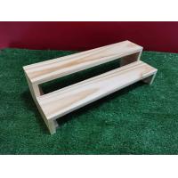 ราคา ชั้นวางต้นไม้ ชั้นวางของ ชั้นวางพระ ชั้นวางโมเดล แบบขั้นบันได2ชั้น (16403698286)