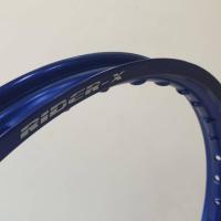 ราคา วงล้อ RiderX 1 40 17 2วง สีน้ำเงิน ราคาคู่ ได้ 2 วง (1848340632)