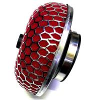 ราคา PA กรองเปลือย กรองแต่งดอกเห็ด ปาก3นิ้ว (17044430292)