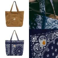 ราคา กระเป๋า Carhartt รุ่น Bandana Tote Bag รุ่นพิเศษจากญี่ปุ่น ของใหม่ ของแท้ ใส่ของได้เยอะ (19985383427)