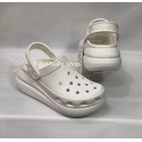 ราคา รองเท้าแตะ crocs รุ่น classic crush clog รองเท้าส้นสูง สำหรับผู้หญิงทุกแนว (17436029926)