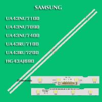 ราคา หลอดแบล็คไลท์ TV SAMSUNG ซัมซุง รุ่นUA43NU7100 UA43NU7090 UA43NU7400 UA43RU7100 UA43RU7200 HG43AJ690 สินค้าใหม่ (16485433398)