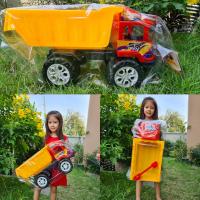 ราคา รถดั้มใหญ่จัมโบ้ ชุดเล่นทราย กระบะยกได้ รถเล่นทราย ของเล่นชายหาด ของเล่นเด็ก กะบะทราย ของเล่นเด็ก (7640743570)