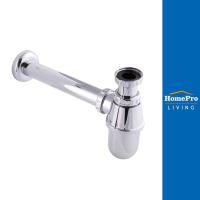 ราคา HomePro ท่อน้ำทิ้งอ่างล้างหน้ากระปุก MOYA BT ABS 20 ซม สีโครม แบรนด์ MOYA (17424347836)