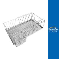 ราคา HomePro ชั้นคว่ำจานสเตนเลส ที่วางอุปกรณ์ครัว รุ่น HMS028 แบรนด์ KECH (17424504375)