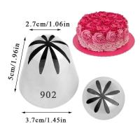 ราคา หัวบีบครีม หัวบีบคุ๊กกี้ หัวบีบวิปครีม ไซส์ใหญ่พิเศษ 901 902 903 (19673948764)