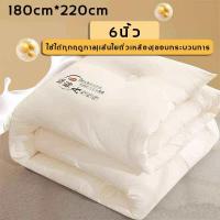 ราคา อัปเกรดอย่างนุ่มนวล ผ้านวมขนเป็ด 100 เลือกฝ้ายถั่วเหลืองที่ดีจัดส่งภายใน15ชม 5ฟุต 6ฟุต สีเทา ผ้าห่มเย็น ผ้านวม ME ผ้าห่มผ้าฝ้าย ผ้าห่มใยถั่วระบายอากาศและเก็บความอบอุ่นได้ดี เส้นใยถั่วเหลือง ผ้านวมบาง 