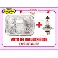 ราคา ไฟหน้า โตโยต้า ไมตี้ เอ็กซ์ TOYOTA MIGHTY X ปี 89 94 ISUZU TFR ปี 88 94 อีซูซุ ทีเอฟอา NISSAN 925 ปี 90 95 นิสสัน ไฟตาหน้า สีขาว ตราเพชร ไดมอนด์ Diamond (15426613901)